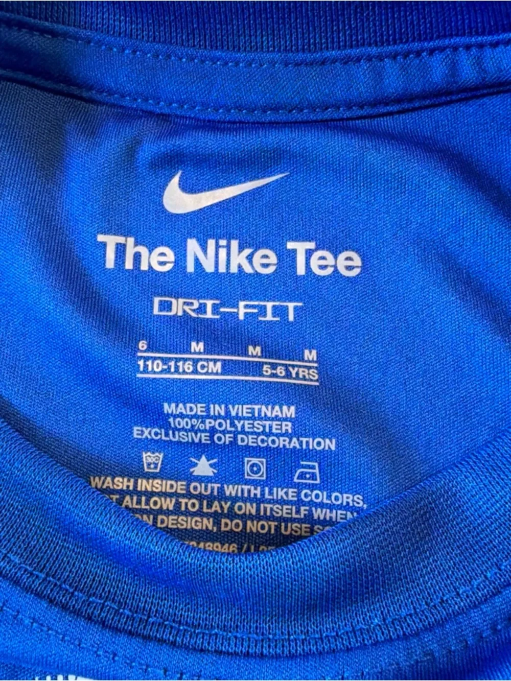 9 Piece Nike Adidas Old Navy Athletic Sportswear Shorts Logo Shirts Boys Sz 6-7 - Picture 11 of 11